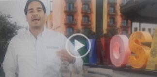 ESTE PRÓXIMO JUEVES 8 DE SEPTIEMBRE, EL ALCALDE CARLOS PEÑA ORTIZ DARÁ SU 1er. INFORME DE GOBIERNO..