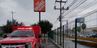 Recorre Protección Civil la ciudad para resguardar a ciudadanos