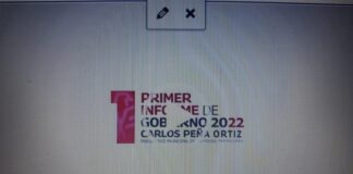 ESTE PROXIMO JUEVES 8 DE SEPTIEMBRE A LAS 11.A.M. EL ALCALDE CARLOS PEÑA ORTIZ DARÀ SU PRIMER INFORME DE GOBIERNO