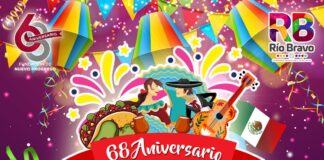 GOBIERNO MUNICIPAL DE RÍO BRAVO, INVITA A CELEBRAR LA FUNDACION DE NUEVO PROGRESO.