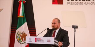 Reconoce Gobernador electo Américo Villarreal gestión de Carlos Peña Ortiz