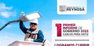 Con más de 84 MDP el Gobierno de Carlos Peña Ortiz ilumina el 85% de colonias