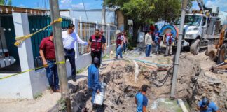 Supervisó Carlos Peña Ortiz Colector de más de 7 MDP