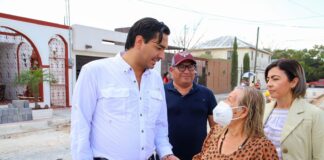 Beneficia Gobierno de Reynosa a más de 4 Mil ciudadanos con rehabilitación de drenaje