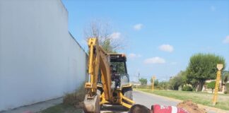 Rehabilita COMAPA de Reynosa drenaje sanitario en la colonia Valle Alto