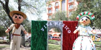 Alista Municipio de Reynosa primer cuadro para Fiestas Patrias