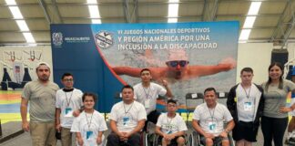 Ofrece DIF Reynosa todo el apoyo al deporte adaptado.