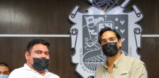 Entregó Alcalde de Reynosa uniformes a Tránsito y Vialidad