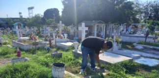 Sanea Servicios Primarios panteón Sagrado Corazón