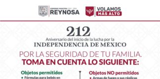 Disfrutemos las Fiestas Patrias en familia, atendiendo las recomendaciones de las autoridades