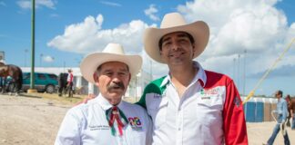 PARTICIPA MUNICIPIO EN CABALGATA RÍO BRAVO-REYNOSA