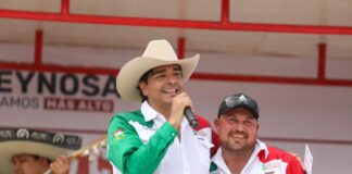 Cabalgan Alcaldes de la frontera por la Amistad de Reynosa, Río Bravo e Hidalgo