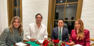 Celebran Fiesta Mexicana mediante hermandad Reynosa-Hidalgo