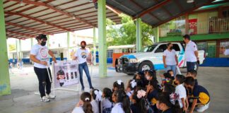 LLEVA GOBIERNO DE REYNOSA CULTURA VIAL E INCENTIVA A LA POBLACION INFANTIL