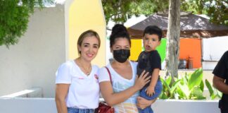 CONCRETAN DIF RÍO BRAVO Y MUNICIPIO AYUDA PARA EL PEQUEÑO IAN JOEL, QUIEN SUFRE GRAVE TUMOR
