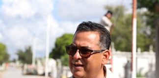 Sin interrupción limpieza de panteones municipales en Reynosa