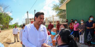 GOBIERNO DE CARLOS PEÑA ORTIZ INVIERTE EN JARACHINA SUR, MAS DE 16 MDP.