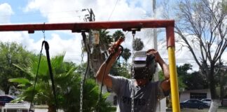 REPARA GOBIERNO DE RÍO BRAVO JUEGOS INFANTILES EN PLAZA IGNACION ZARAGOZA
