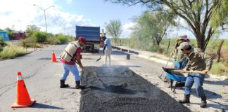 Rehablita Gobierno de Reynosa pavimento de 5 colonias este jueves 22 de septiembre