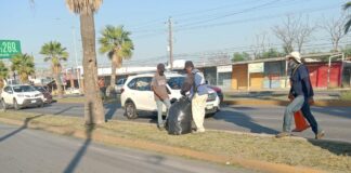 MUNICIPIO DE REYNOSA DA PRIORIDAD A LIMPIEZA DE BULEVARES Y AVENIDAS.