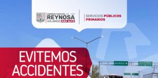 Exhorta Municipio de Reynosa a respetar áreas delimitadas por trabajadores