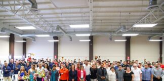 Inauguró el Alcalde Carlos Peña Ortiz El Festival Internacional Cuando Canta México