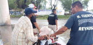 Rescata Protección Civil a pareja por reportes ciudadanos en redes sociales