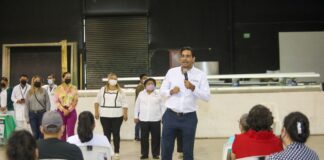 Invita Alcalde de Reynosa a seguir protegiéndose y cumplir vacunación contra COVID-19
