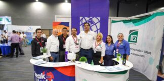 Recorrió Carlos Peña Ortiz Expo Tam celebrada en Reynosa