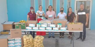 Entran Ayuntamiento y DIF-Reynosa en rescate alimentario de internos del CEDES