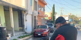 Reparó COMAPA Reynosa fuga de agua potable en Jarachina Norte