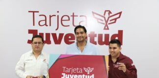 Apoyará a jóvenes Gobierno de Carlos Peña Ortiz con Tarjeta Juventud