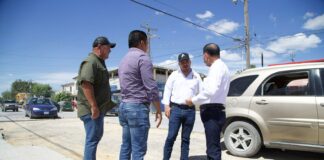 SÍNDICO EDUARDO YÁÑEZ SUPERVISA OBRAS Y TRABAJOS MUNICIPALES