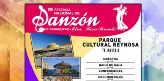 Será Reynosa sede del VIII Festival Nacional del Danzón 2022