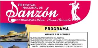 Inauguran hoy viernes Festival Nacional de Danzón en Reynosa