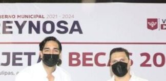 Urge Gobierno de Reynosa a recoger tarjetas de Becas