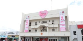 Invita Alcalde Carlos Peña Ortiz a Octubre Rosa campaña contra cáncer de mama