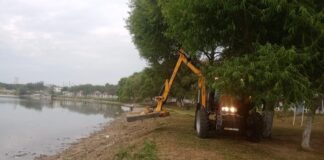 Efectuó Municipio de Reynosa intensa jornada de saneamiento