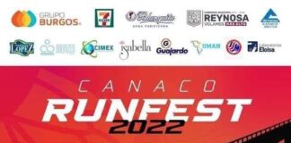 Invita Alcalde de Reynosa a participar en la CANACO Runfest 2022