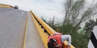 Desarrolló Municipio de Reynosa labor de mantenimiento en señalización vial