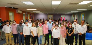 Concientiza a mujeres Gobierno Municipal durante Octubre Rosa