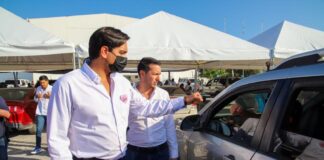 Supervisó Alcalde Carlos Peña Ortiz Módulo Municipal de REPUVE