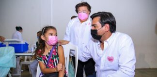 Impulsa Gobierno de Reynosa vacunación contra COVID-19