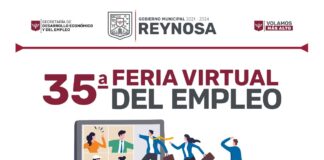 Continúan Ferias de Empleo virtuales de la SEDEEM Reynosa