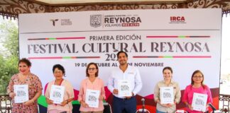 Anunció Presidente Municipal Festival Cultural Reynosa 2022