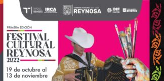 INICIARÀ FESTIVAL CULTURAL REYNOSA 2002. En su 1ra. Edición del 19 de Octubre al 13 de Noviembre