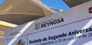 Premió Gobierno de Reynosa a ciclistas por Rodada de Aniversario