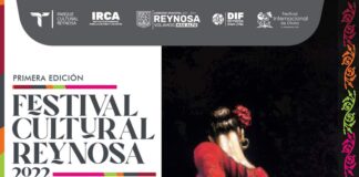 Continúan familias disfrutando Festival Cultural Reynosa 2022