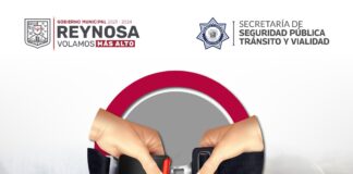 Usar cinturón de seguridad, exhorto de Tránsito de Reynosa