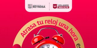 Invita Gobierno de Reynosa estar a tiempo con el tiempo